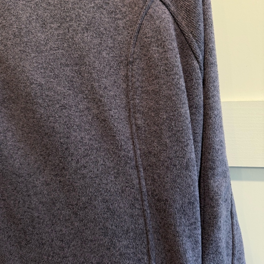 Avalanche Women's XL Purple Full-Zip Fleece Jacket - Picture 8 of 8